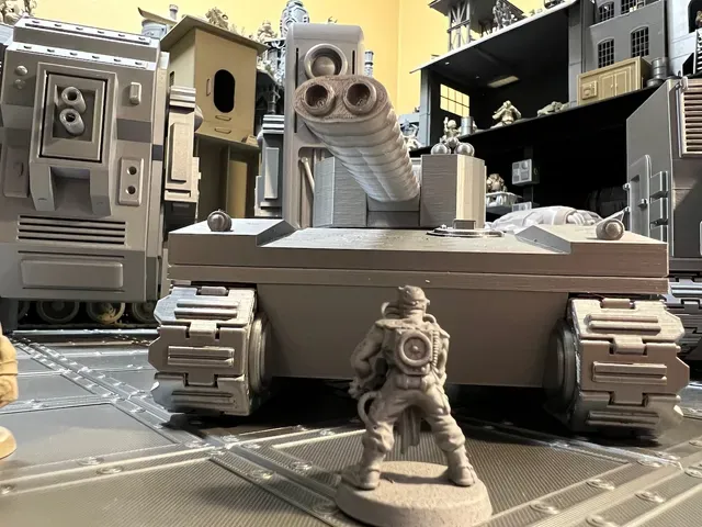Scopulus Heavy Tank — Фото 8 из 17