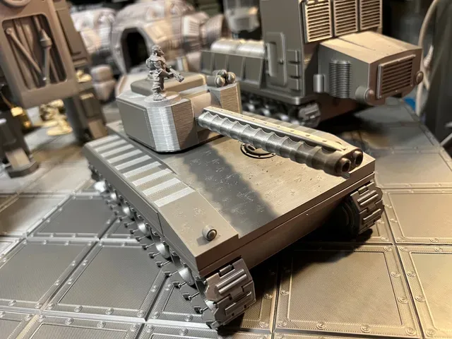 Scopulus Heavy Tank — Фото 5 из 17