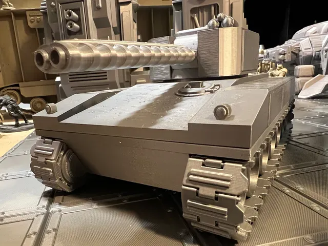 Scopulus Heavy Tank — Фото 6 из 17