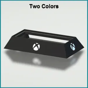 Xbox Series S + HDD 2.5" Stand - No Holes