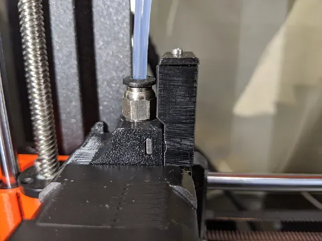 Adjustable IR Sensor Chimney for Prusa i3 MK3s with MMU2s — Image 4 of 9