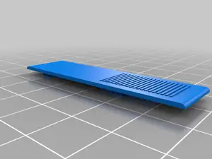 Plug for roof rack hole - Mazda 3