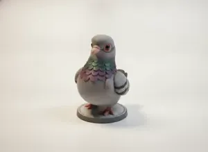 Cute Pigeon Standing