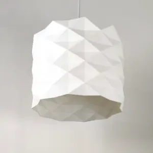 "Facet Flow" pendant lamp