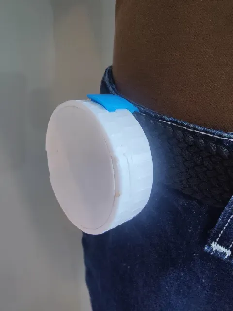Nicotine Pouch Can & Belt Clip (Snus/Zyn Container) — Image 2 of 5