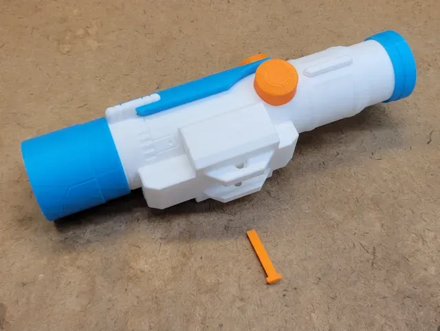 Nerf Longshot Inspired Scope - No Hardware — Фото 7 из 14
