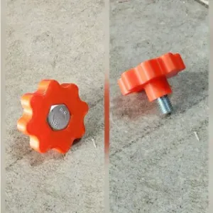 m10 bolt knob