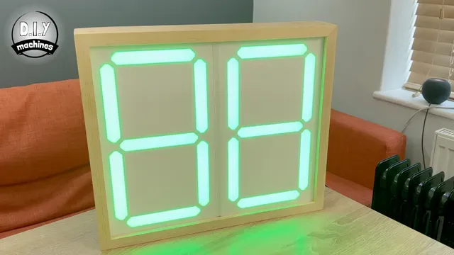 Giant Modular 7 Segment Display — Image 6 of 6