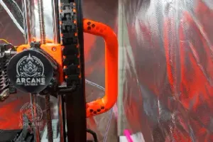 Prusa Mini Hexagon Handle