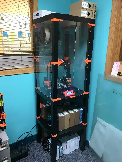 Double Stack IKEA LACK Enclosure V1 (works w/ MMU2s) — Фото 3 из 13