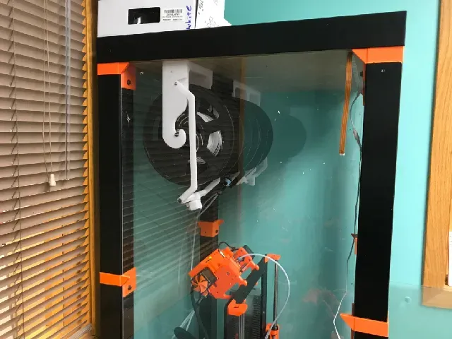 Double Stack IKEA LACK Enclosure V1 (works w/ MMU2s) — Фото 11 из 13