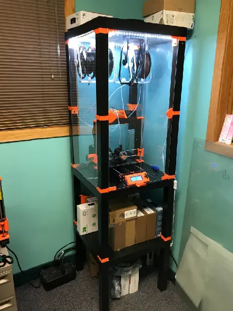 Double Stack IKEA LACK Enclosure V1 (works w/ MMU2s) — Фото 13 из 13