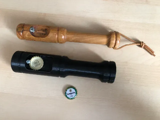 Bottle Opener - keeps bottle cap flat — Image 5 of 11