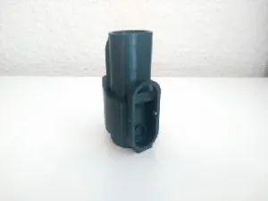 Shark vacuum cleaner adapter to flexible vacuum hose