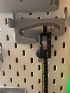 Ikea Skadis Mitutoyo Caliper Holder