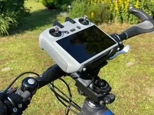 DJI RC Mounting Plate (e.g. for bikes and bicycles)