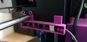 Toshiba C650 WEB-Cam Holder for Anycubic i3 Mega