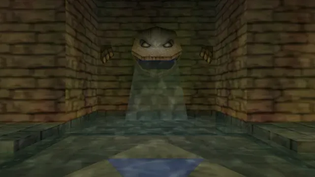Fountain Monster - Bottom of the Well - Zelda: Ocarina of Time — Фото 3 из 7