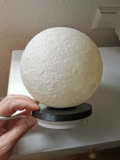 Light Stand for Designer Lithophane Moon Lamp — Фото 2 из 4