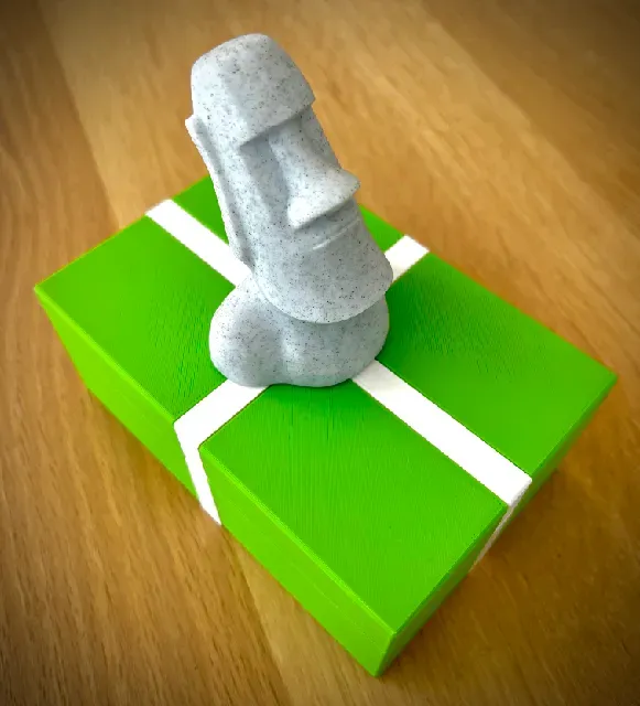 Toppers for 3D Printy Boxes (gift box & other Twist lock boxes) — Image 13 of 16