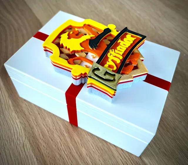 Toppers for 3D Printy Boxes (gift box & other Twist lock boxes) — Image 8 of 16