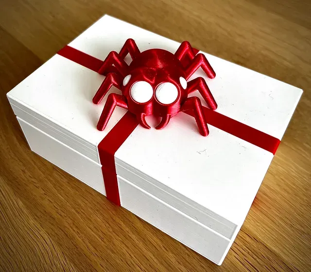 Toppers for 3D Printy Boxes (gift box & other Twist lock boxes) — Image 12 of 16