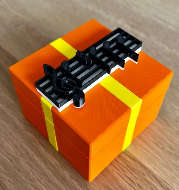 Toppers for 3D Printy Boxes (gift box & other Twist lock boxes) — Image 11 of 16