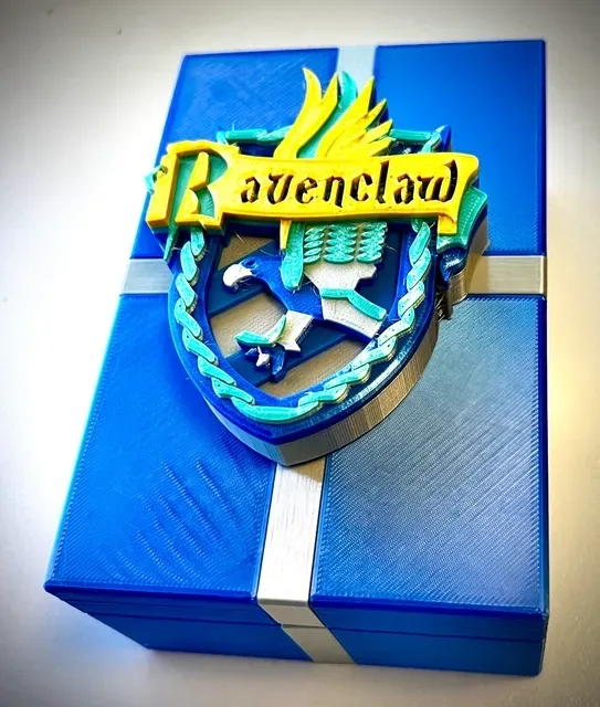 Toppers for 3D Printy Boxes (gift box & other Twist lock boxes) — Image 9 of 16