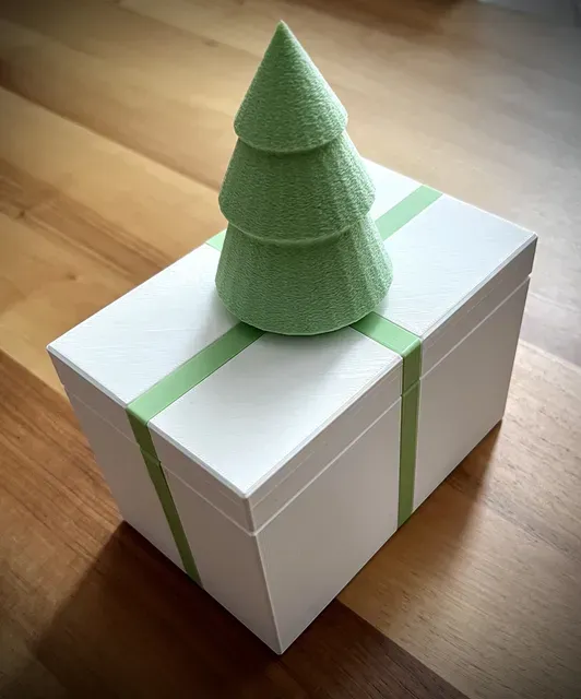 Toppers for 3D Printy Boxes (gift box & other Twist lock boxes) — Image 14 of 16