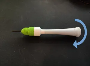 Ultimate Allen/Hex Key Screwdriver rotating end cap