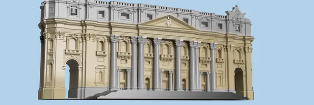 St. Peter's Basilica & Square - Vatican City — Фото 15 из 19
