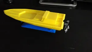 Speedboat with Stand