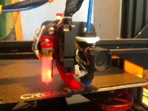 Ender 3 E3D Revo Micro BLTouch Fan Shroud