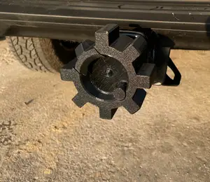 Print in place AR15 trailer hitch cover pin required
