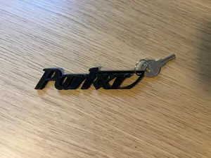 Parker Boats Logo Keychain