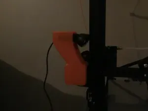 Creality Ender 3 X-Gantry mount for Logitech C270 Webcam