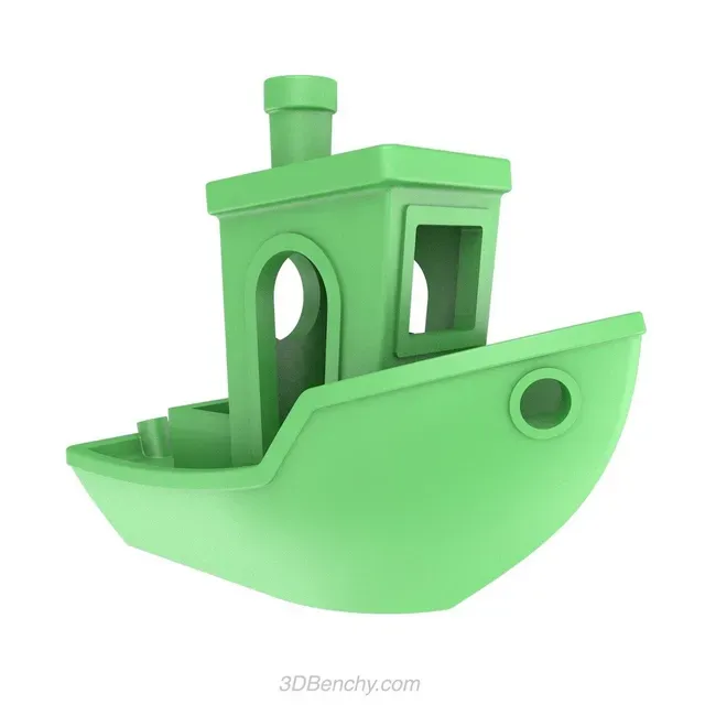 #3DBenchy – The jolly 3D printing torture-test by creativetools.se — Image 10 of 11
