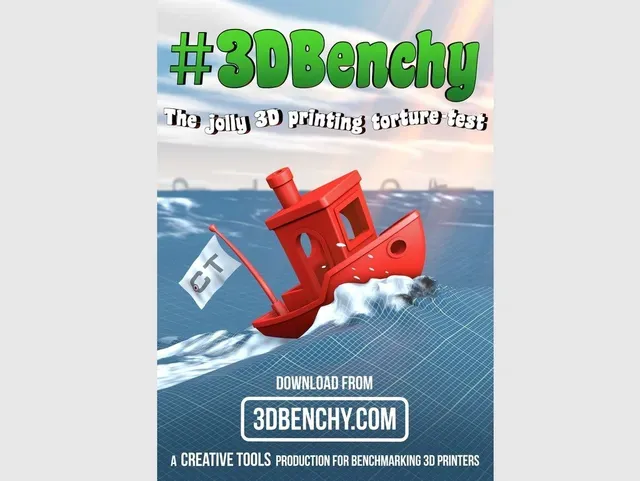 #3DBenchy – The jolly 3D printing torture-test by creativetools.se — Image 11 of 11