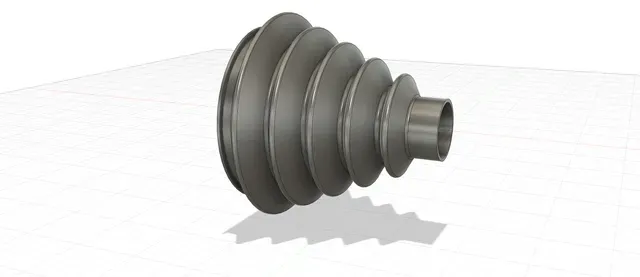 Range Rover L322 - Outer CV Joint Boot - Part No. LR032576