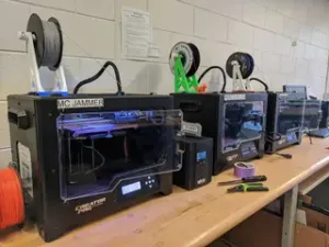 Flashforge Creator Pro Upright Spool Holder