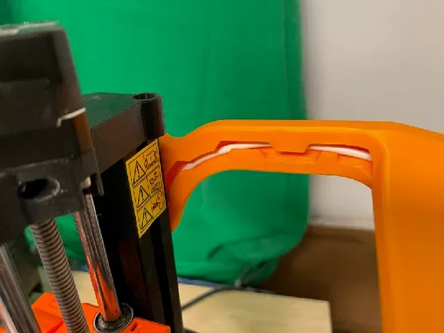 Z42 Prusa Mini/Mini+ Light Mount For LED Strips — Фото 4 из 6