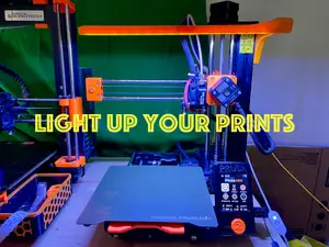 Z42 Prusa Mini/Mini+ Light Mount For LED Strips