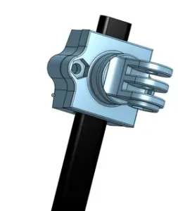GoPro crane for a IRWIN "QUICK-GRIP" Clamp