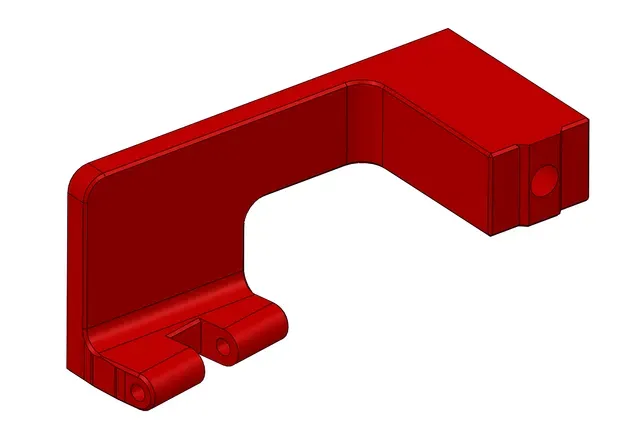 Logitech C270, C310 20mm Extrusion Webcam Mount — Фото 2 из 4