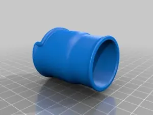 Makita belt sander adapter