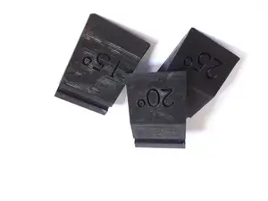Knife Sharpening Angle Guides