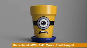 Minion Planter 02