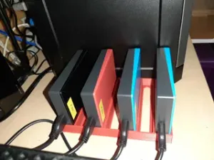 WD My Passport External Harddisk Holder Docking Tray