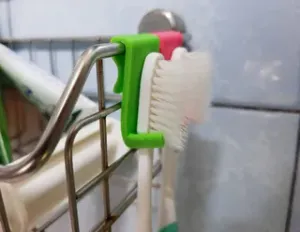 Toothbrush Holder Rack