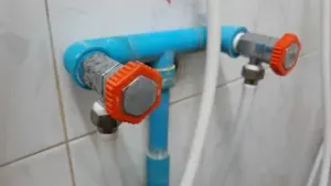 Faucet knob anti-slip grip ring (25mm).